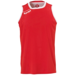 12er Teamsatz Kempa REVERSIBLE Kinder rot/weiß