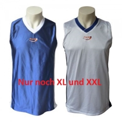 12er Satz Reversible Trikotkombination navy/weiß