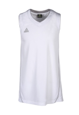 12er Satz PEAK Herren Trikotsets weiß/silber