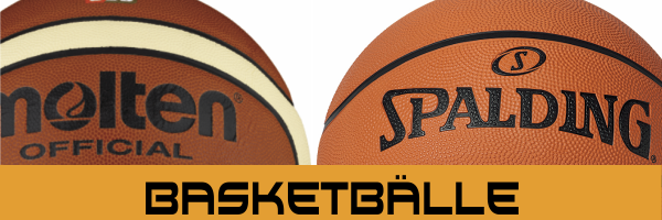 Banner Basketbaelle Spalding Molten