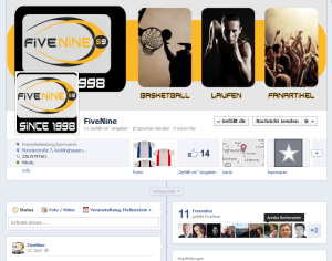 link zu facebook fivenine