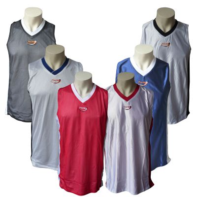 teamsatz reversible basketball trikots